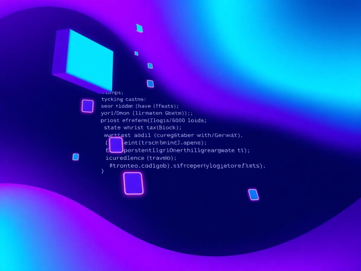 Software development illustration